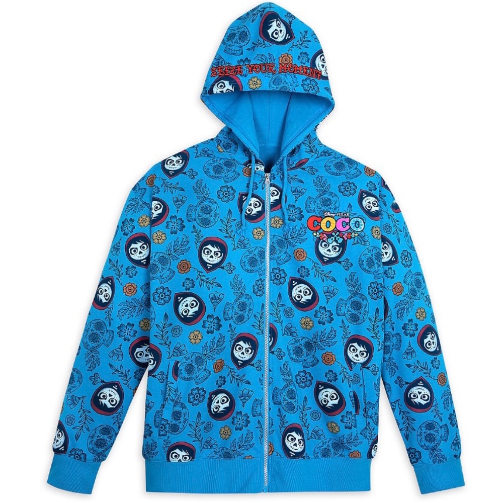 Disney Coco Zip Up Hoodie Unisex, Size XXL, Sold Out Online